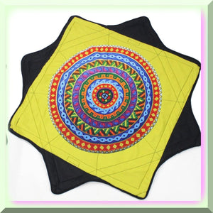 Artist Chris Dyer Flow Star