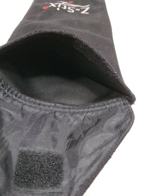 Velour microfiber Z-Stix storage bag for Flower Sticks, Devil Stix, Juggling Sticks (Sticks Not Included)