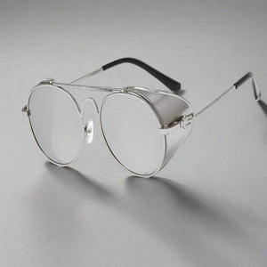 Steampunk Goggles Sunglasses - Retro Futuristic