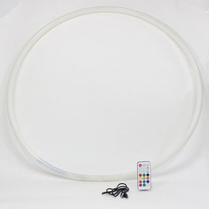 LED light ring with remote control