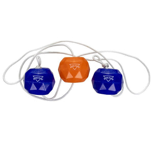 Duncan Nova Flow Attached Juggling Skill Toy with Storage Case