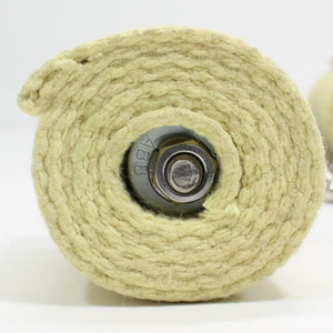 Zeekio Beefy Fire Poi- Adjustable ball chain - Full Meter of 70mm Kevlar