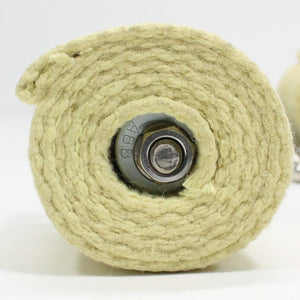 Zeekio Beefy Fire Poi- Adjustable ball chain - Full Meter of 70mm Kevlar