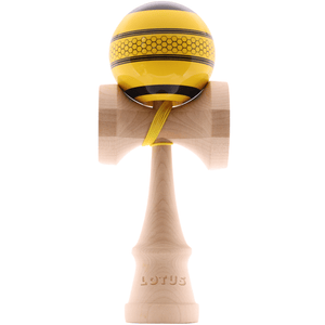 Bee-themed Kendama toy