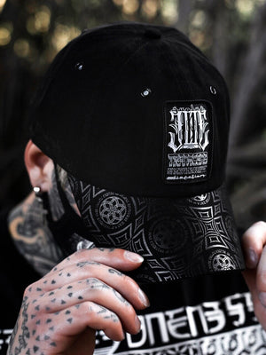 333 EVOLVE or REPEAT ✦ Dad Hat w/ Hidden Pocket