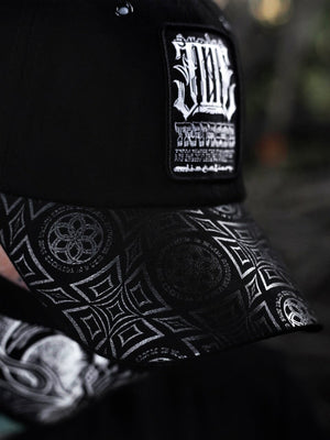 333 EVOLVE or REPEAT ✦ Dad Hat w/ Hidden Pocket