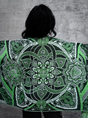 Mackenzielenora RAGE Autumn scarf design