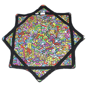 LED Flow Star - 28" Diameter - Rechargeable