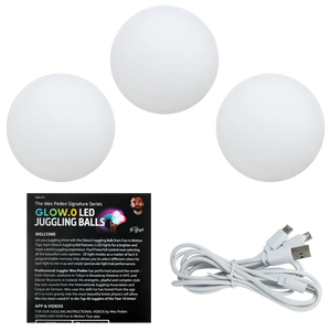Wes Peden LED Juggling Balls