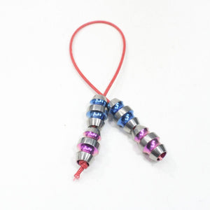Zeekio Titanium Mardi Gras Begleri - Skill Toy