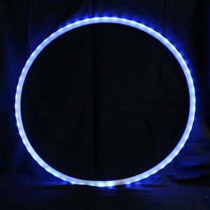 Blue LED hula hoop