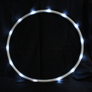 Glowing LED hoop