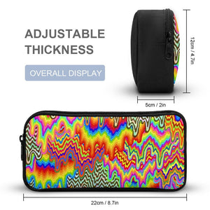 Psychedelic Backpack with Free Lunchbox and Travel Bag Included