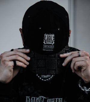 333 EVOLVE or REPEAT ✦ Dad Hat w/ Hidden Pocket