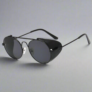 Steampunk Goggles Sunglasses - Retro Futuristic