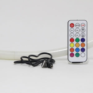 RGB LED light remote control and cable