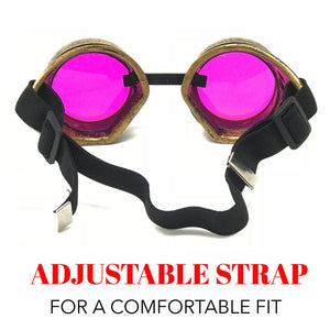 Dystopian trippy goggles