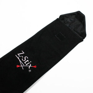 Velour microfiber Z-Stix storage bag for Flower Sticks, Devil Stix, Juggling Sticks (Sticks Not Included)