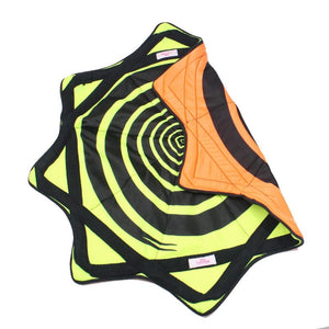 Abstract spiral pet bed