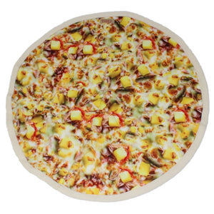 Pineapple pizza rug -...