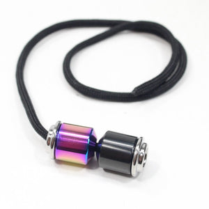 AroundSquare Everyman Titanium Mini Begleri - Small