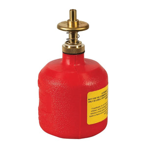 4oz Justrite safety oiler side view