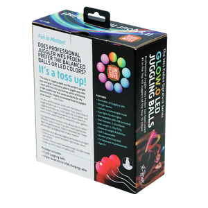 Wes Peden LED Juggling Balls