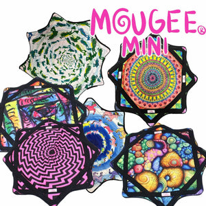 Mougee Mini art mats, assorted colorful designs
