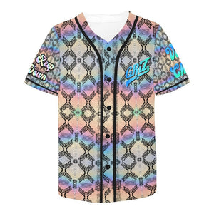 Iridescent Griz Jersey Let the Goods Time Roll