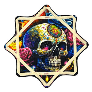 Midway Eternal Garden skull art