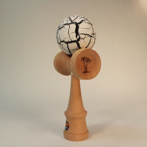 Bahama Kendama Grand Bahama Crackle Design- Jumbo