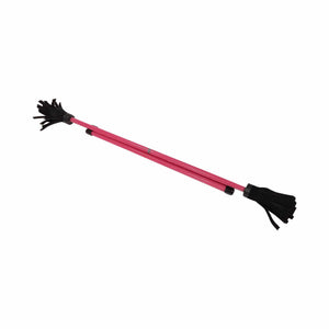 Z-Stix Professional Juggling Flower Sticks/Devil Sticks and 2 Hand Sticks, High Quality, Beginner Friendly - Solid Series