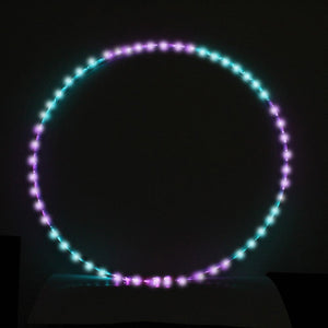 Glowing LED circle, 66da39a8-9700-5f34-9019-8ba9ac7c488a