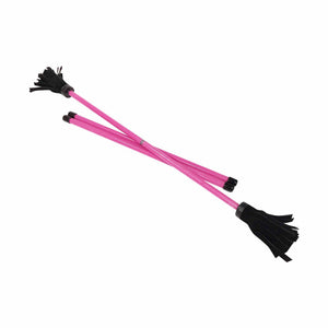 Z-Stix Professional Juggling Flower Sticks/Devil Sticks and 2 Hand Sticks, High Quality, Beginner Friendly - Solid Series