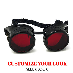 Steampunk Mad scientist goggles