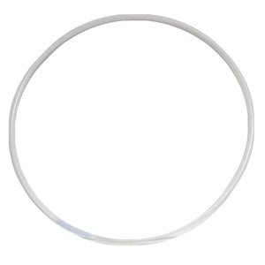 White circle ring