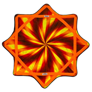 Classic Spinferno kite with starburst design