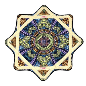 Mini Harmony Star mandala design