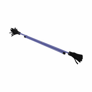 Z-Stix Professional Juggling Flower Sticks/Devil Sticks and 2 Hand Sticks, High Quality, Beginner Friendly - Solid Series
