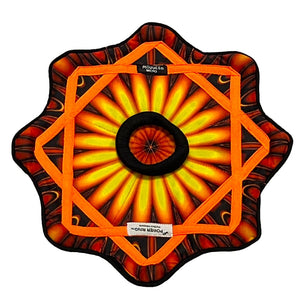 Micro Amber Bloom Pet Mat with Power Ring