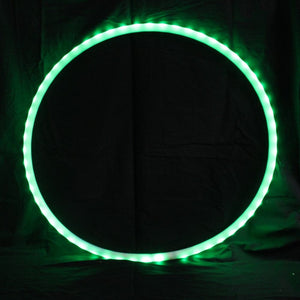 Green LED hula hoop, 7d66348b