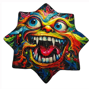 Mougee Star - Beast - A very big and bad flow star 50" 3 lb.