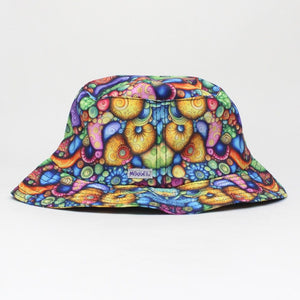 Colorful patterned bucket hat (8dcaaf22)