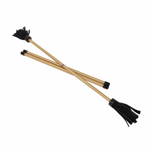 Z-Stix Professional Juggling Flower Sticks/Devil Sticks and 2 Hand Sticks, High Quality, Beginner Friendly - Solid Series