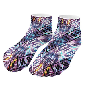 Sullivan King Ankle Socks (5 Pairs) The Sweat-Proof, Odor-Resistant, Breathable Music Festival Socks