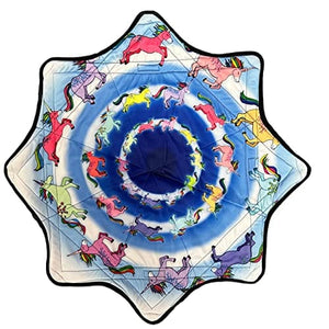 Unicorn-themed play mat 9dca06a4-a4d0-51ec-86e3-cc092d5618dc