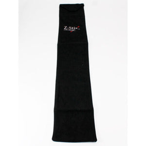 Velour microfiber Z-Stix storage bag for Flower Sticks, Devil Stix, Juggling Sticks (Sticks Not Included)