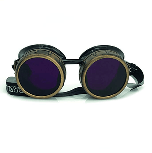 Vintage Aviator Goggles pilot costume accessory