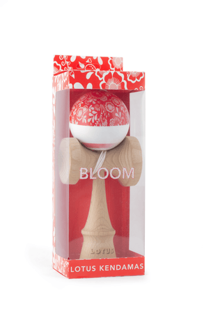 BloomBoxRed_White Kendama