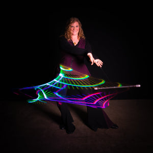 Atomic V AF LED Levitation Wand